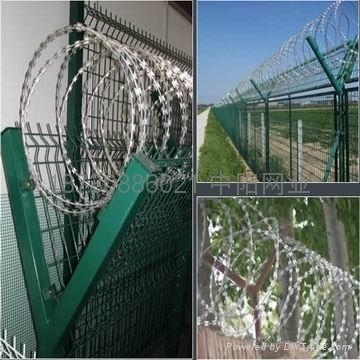 机场护栏网 - 中阳网业 (中国) - 金属丝、绳、网 - 冶金矿产 产品 「自助贸易」